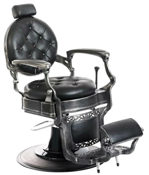 كرسي مدور سوري فضي