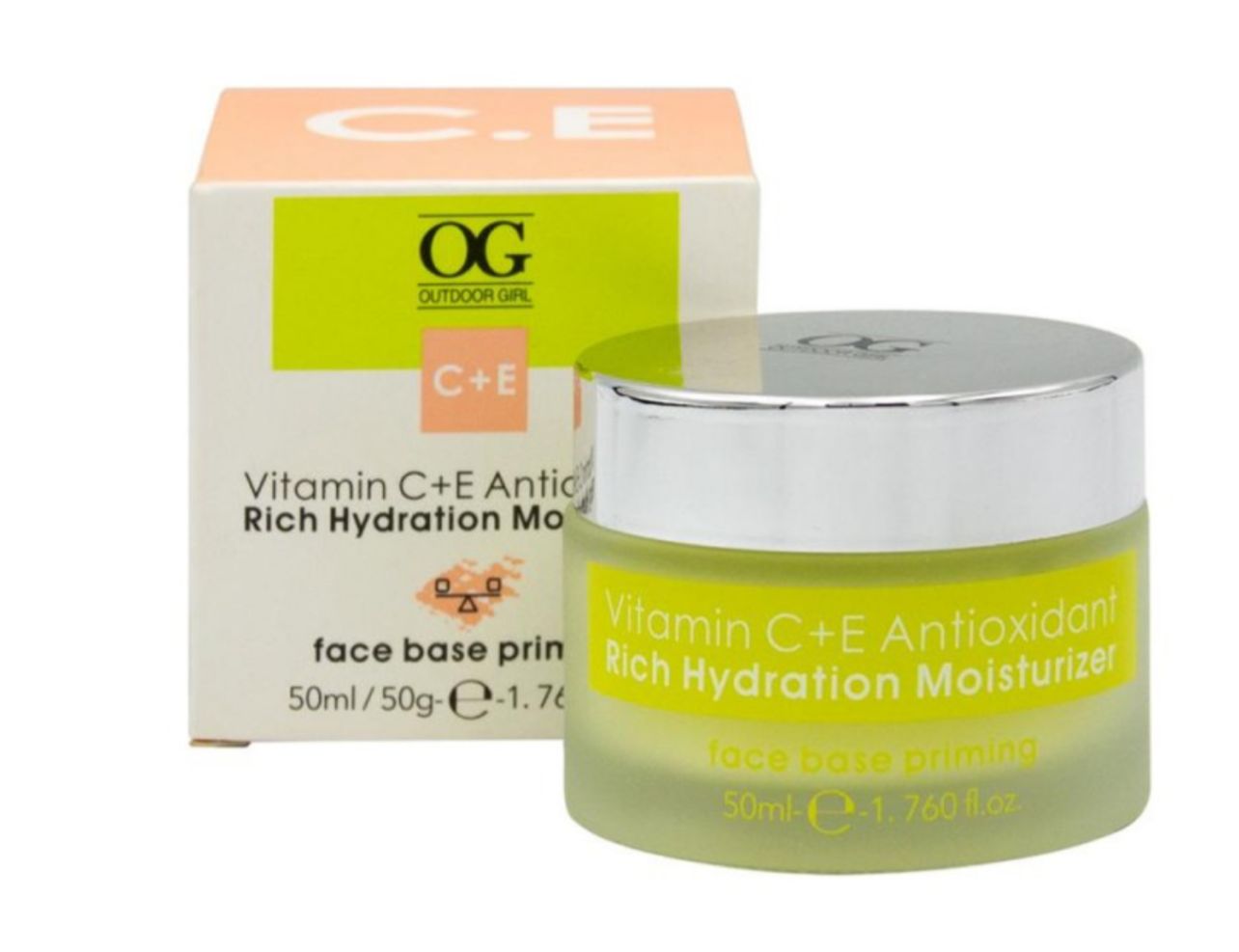 كريم الوجه OG بخلاصة الكولاجين وفيتامين C