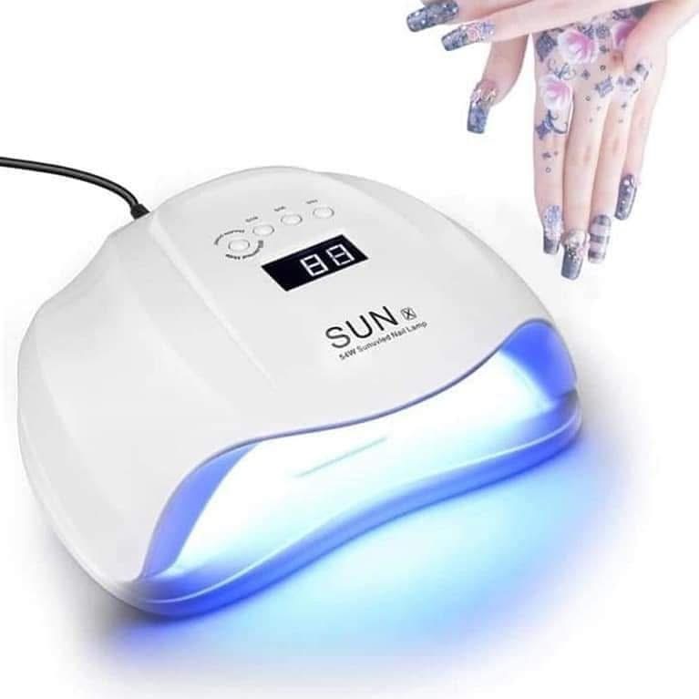 جهاز تنشيف الاظافر uv