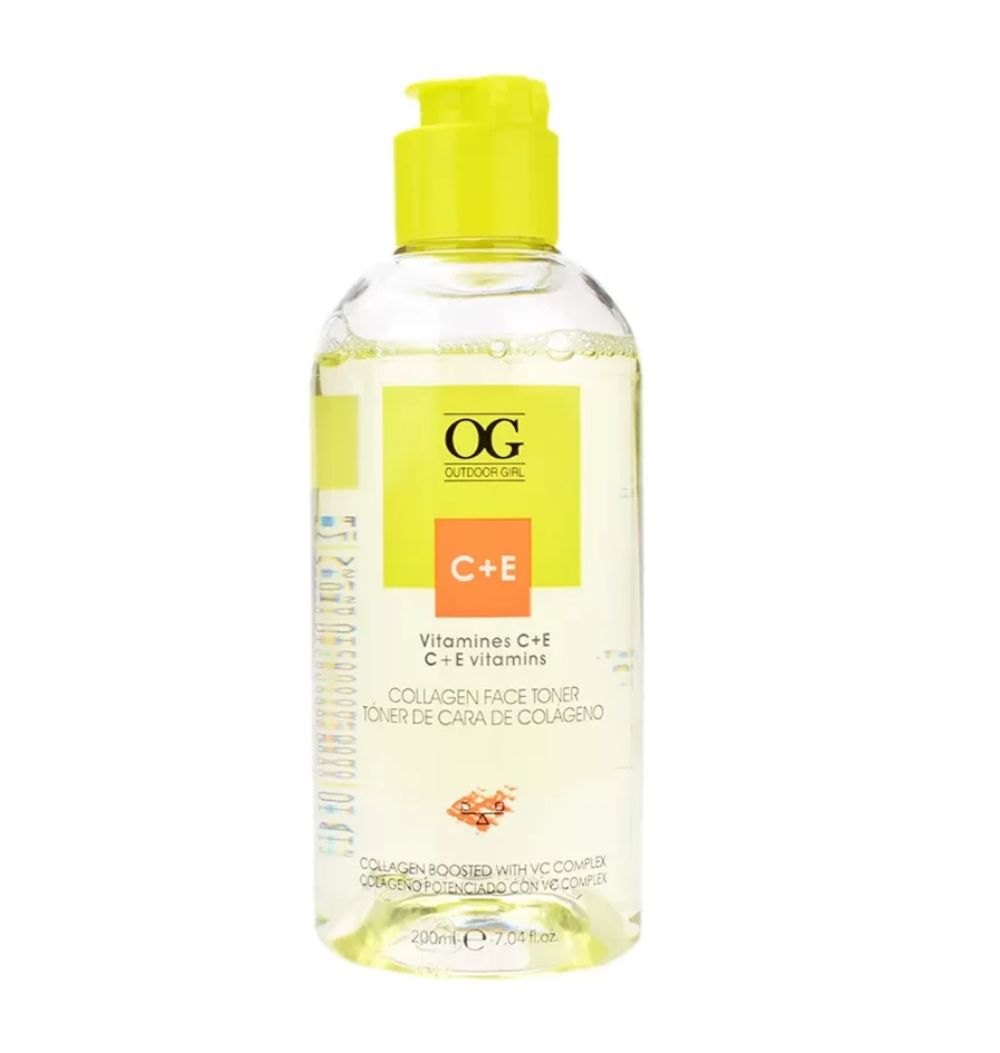 تونر منظف للوجه فايتمن سي وكولاجين 200 مل OG