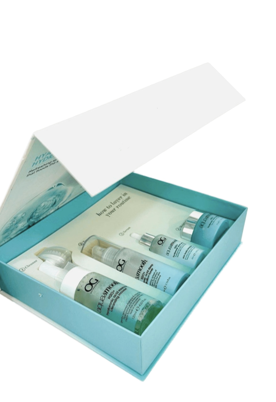 بكج الوجة بالهيالورينك اسيد OG