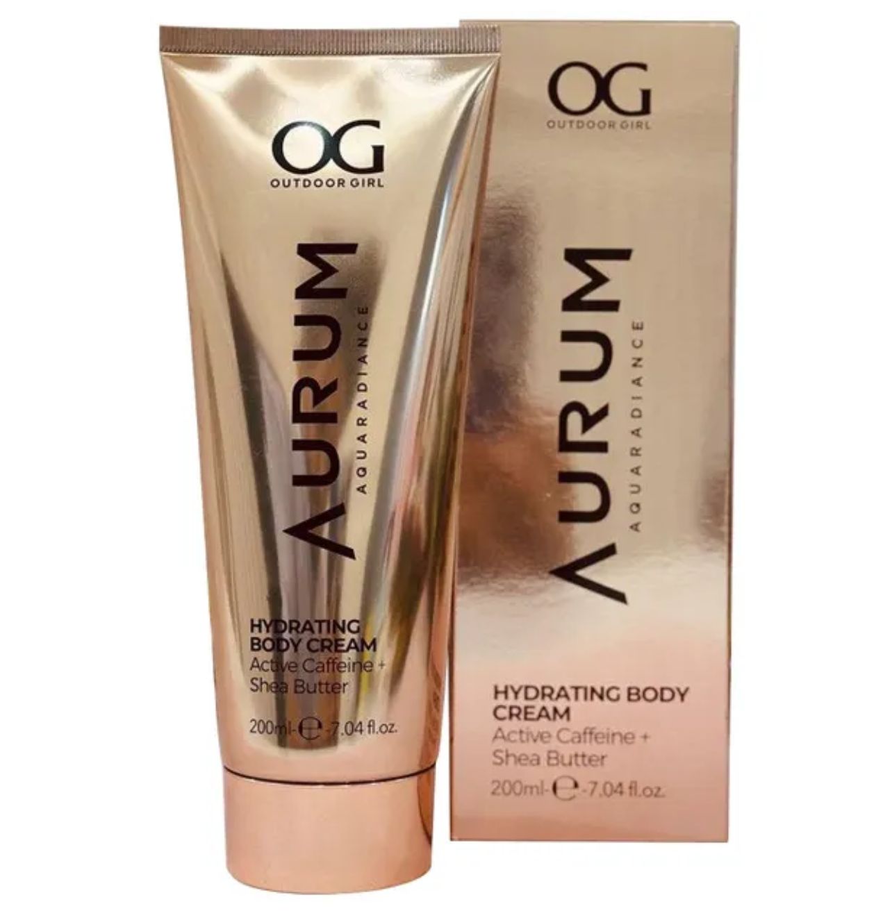 لوشن مرطب للجسم بخلاصة الكافيين وزبدة الشيا OG