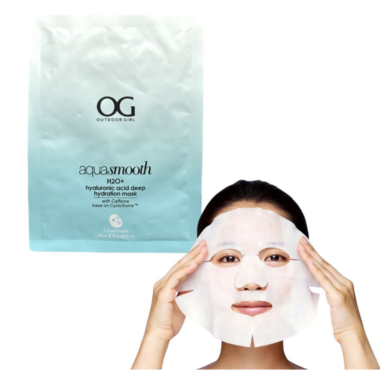 قناع الوجة بالهيالورونيك اسيد OG