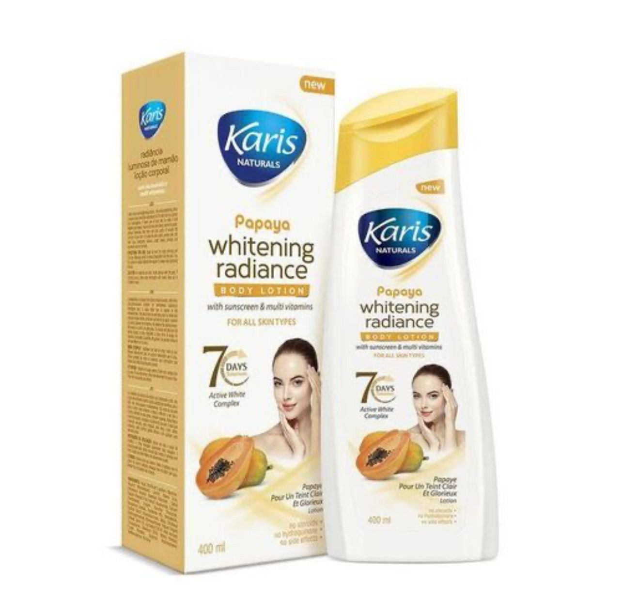 لوشن مرطب Karis بالبابايا 400مل