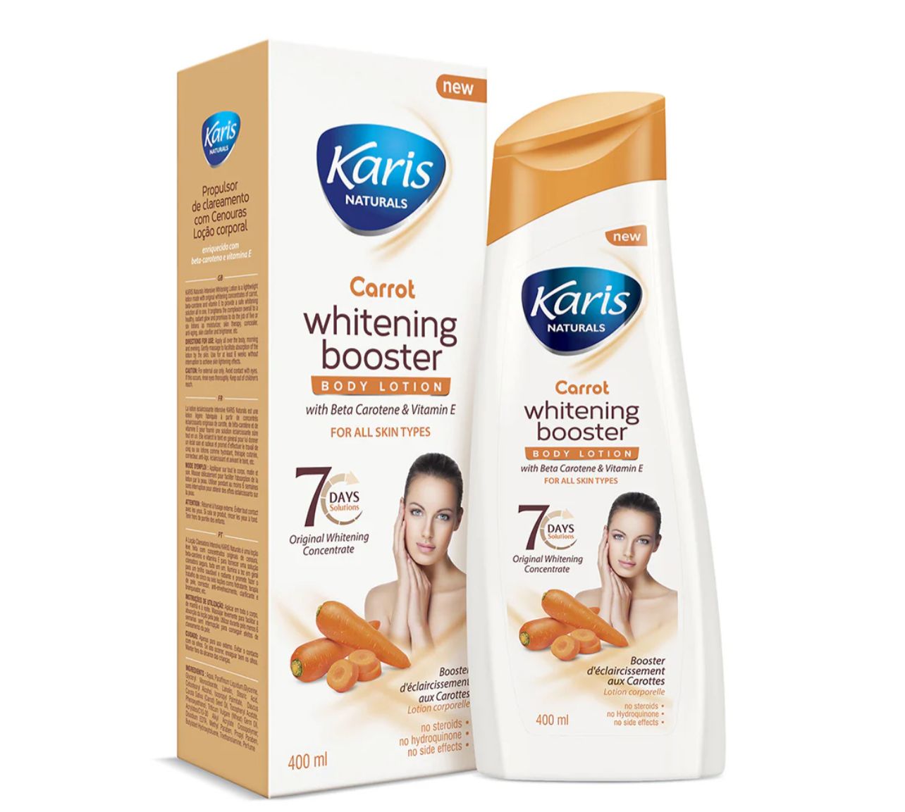 لوشن مرطب Karis بالجزر 400مل