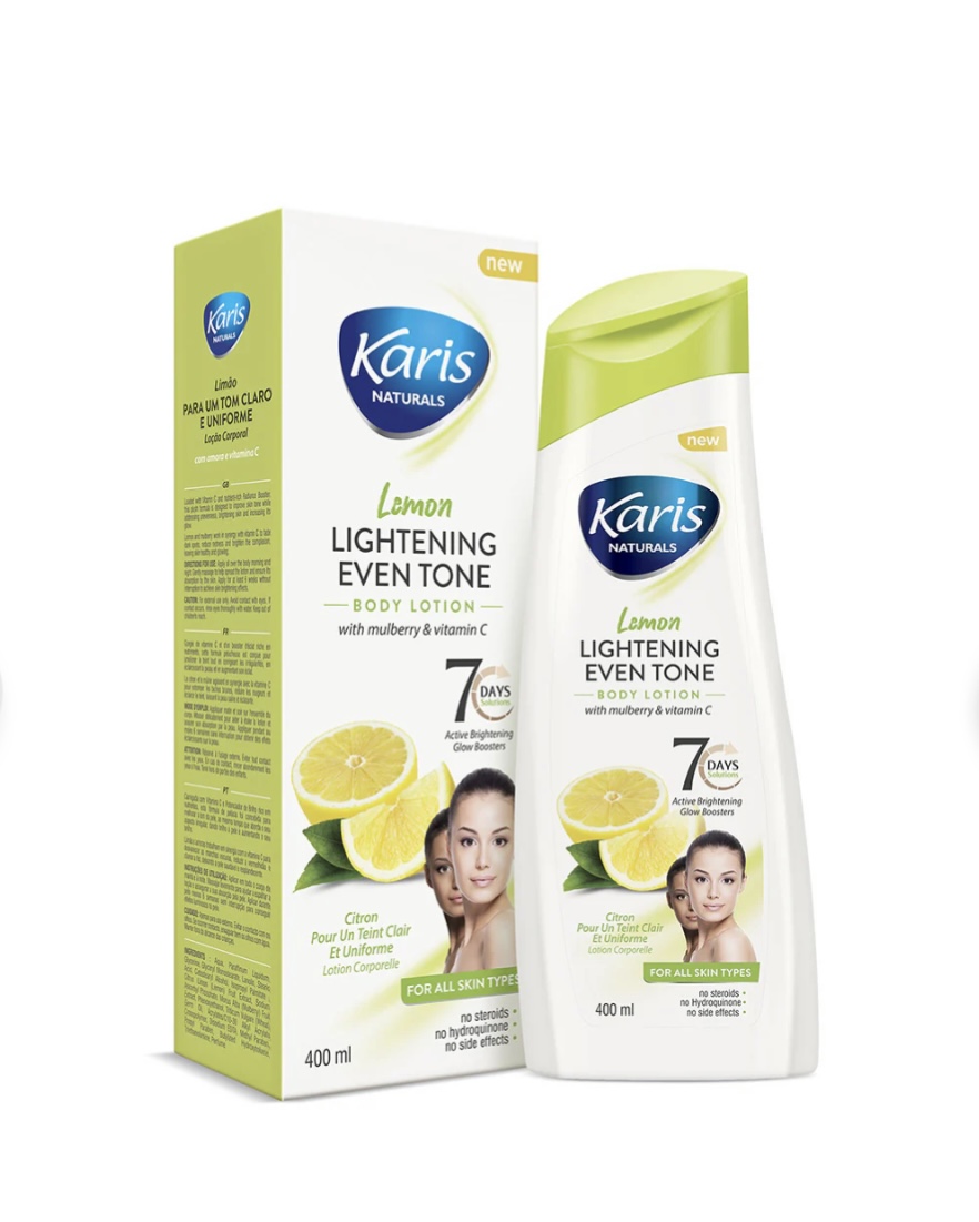 لوشن مرطب Karis بالليمون 400مل