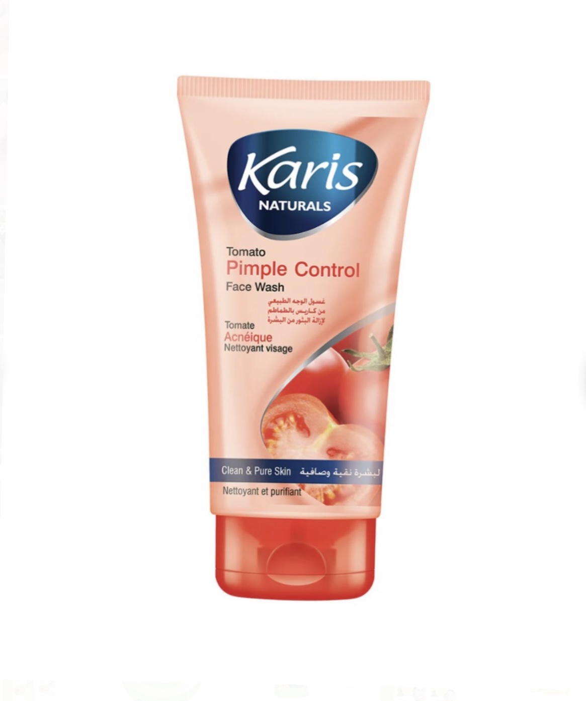 غسول الوجه بالطماطم karis