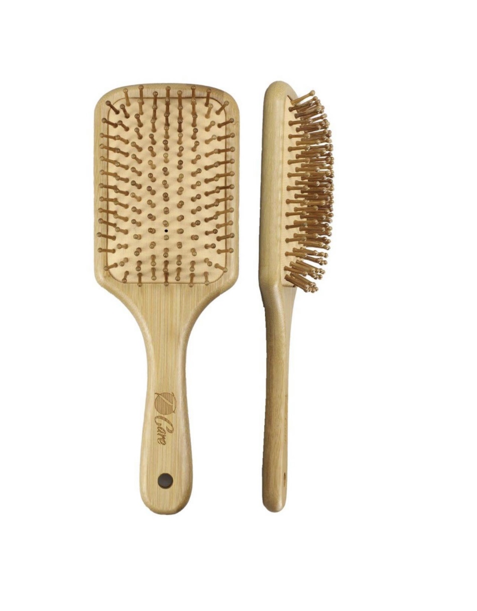 مشاطة T care خشب الخيزران