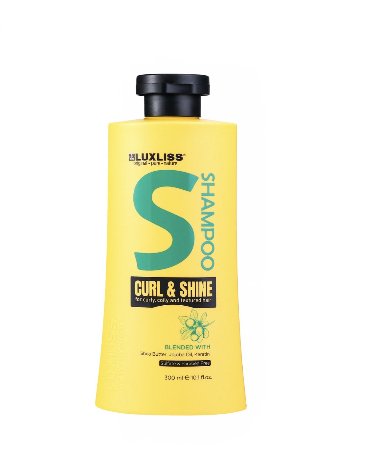 شامبو الكيرلي و اللمعة للشعر الكيرلي و المموج و المعالجLuxliss