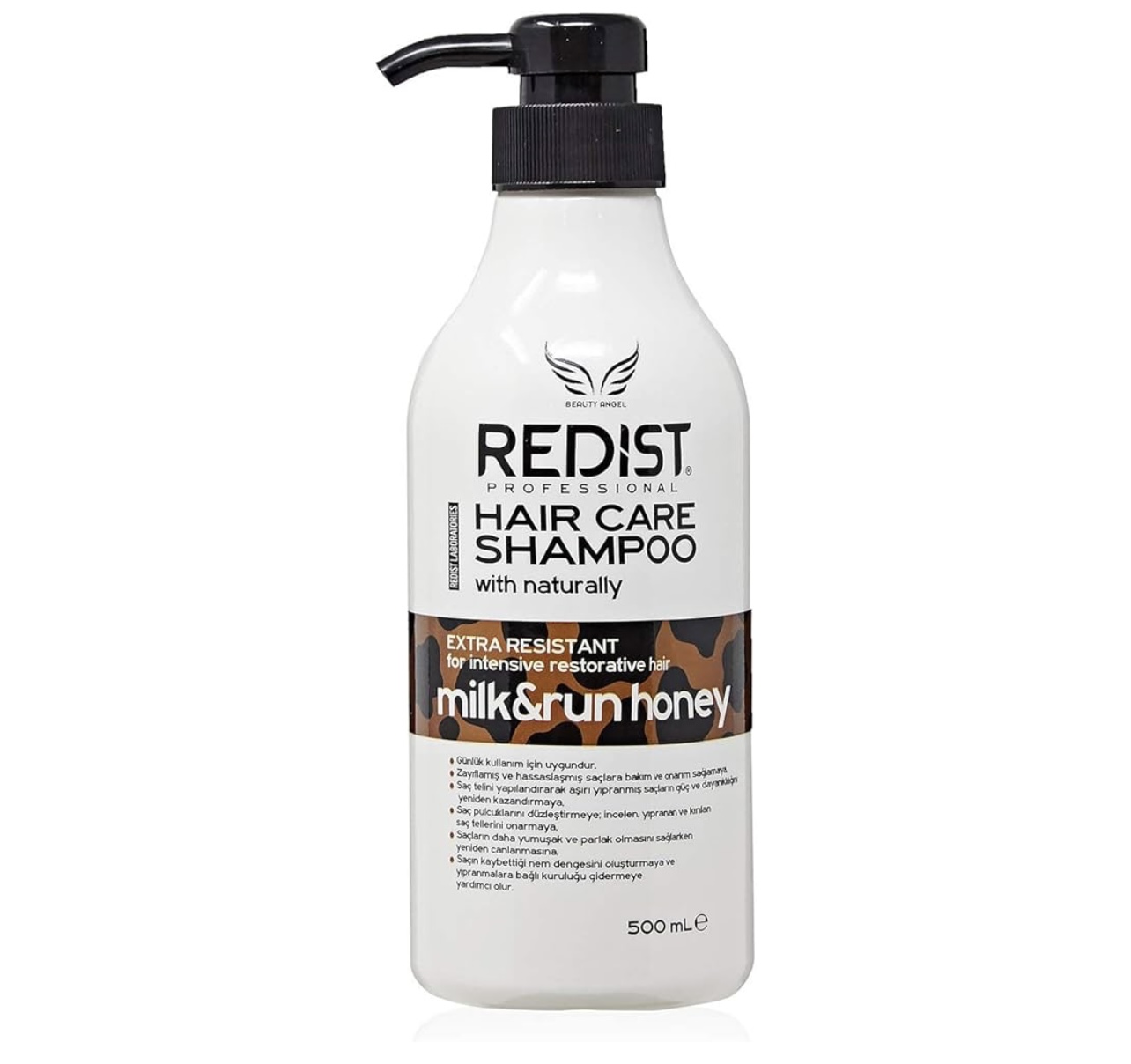 شامبو Redist بالحليب والعسل