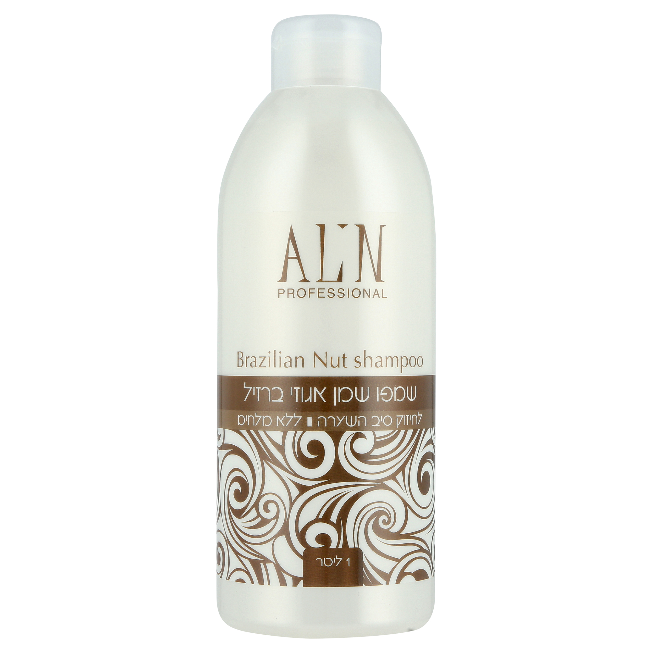 شامبو ALN بزيت جوز البرازيل بدون املاح 1 لتر