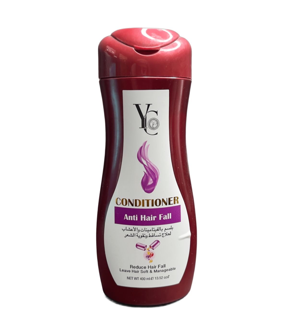 بلسم YC بالفيتامينات لعلاج تساقط الشعر 400مل