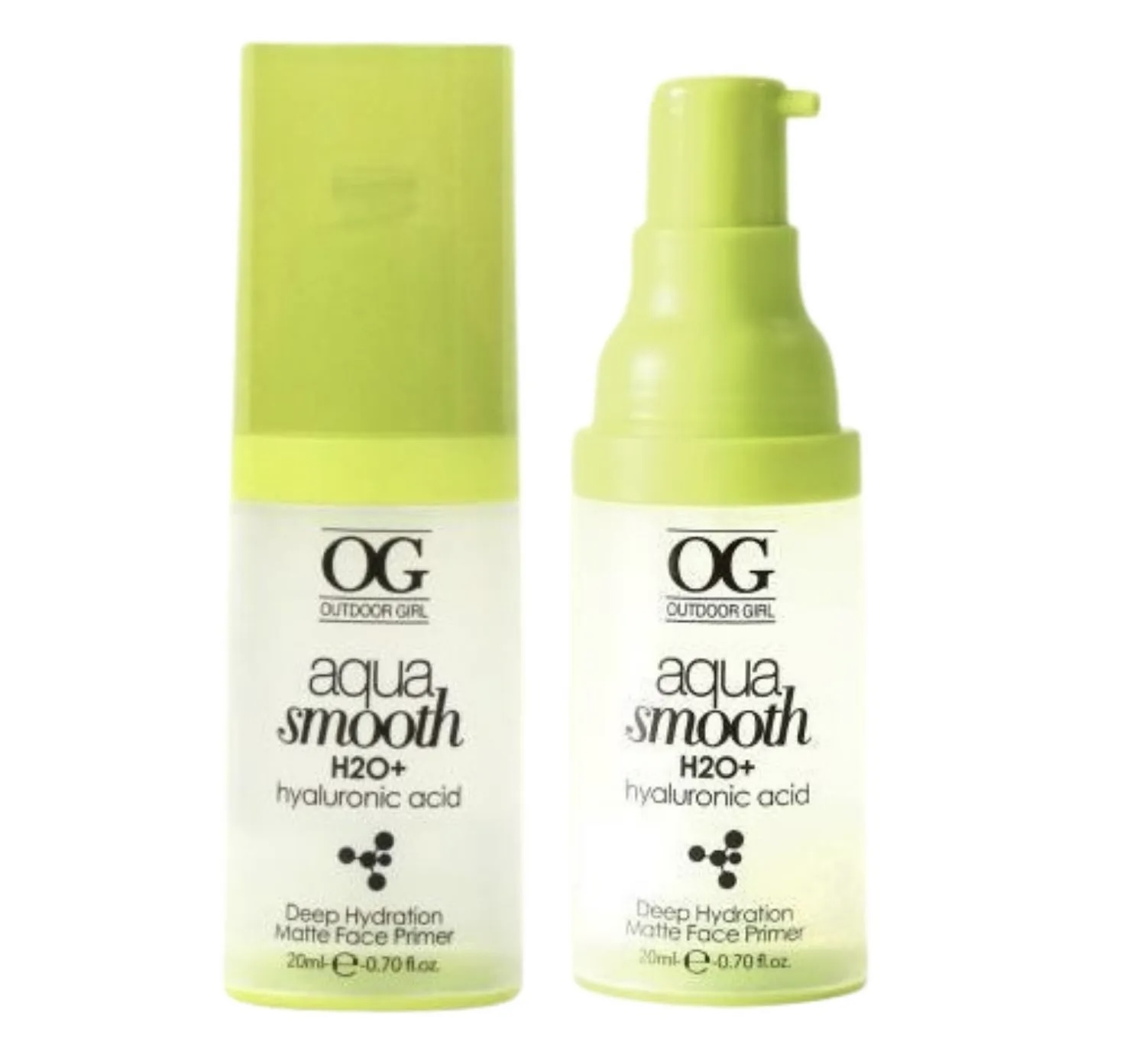 برايمر OG بالهيالورونيك اسيد للبشرة الدهنية والمختلطة