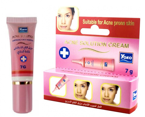 كريم الحب والبثور Yoko