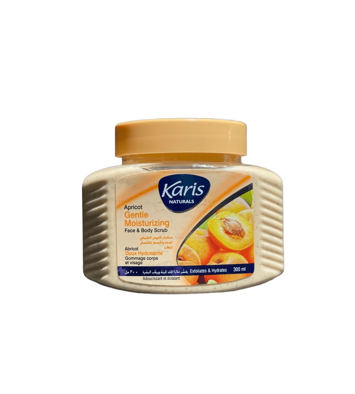 مقشر ومرطب Karis بالخوخ 300مل