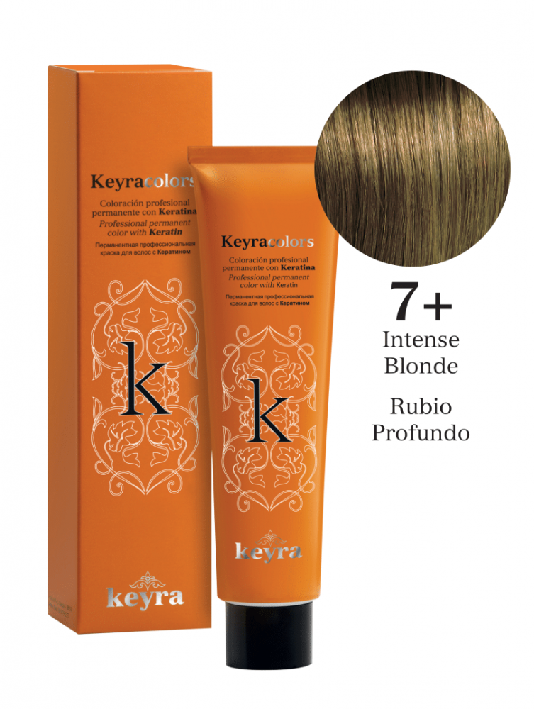 Keyra صبغة درجة 7+