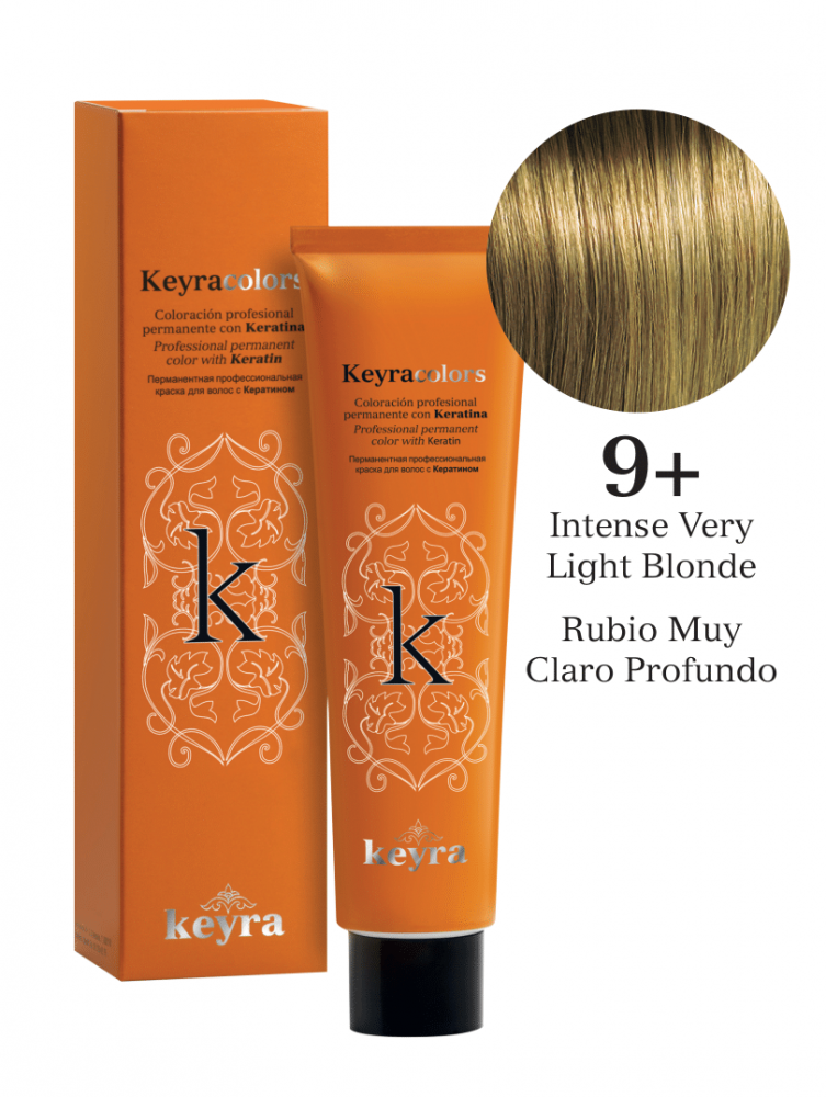 Keyra صبغة درجة 9+