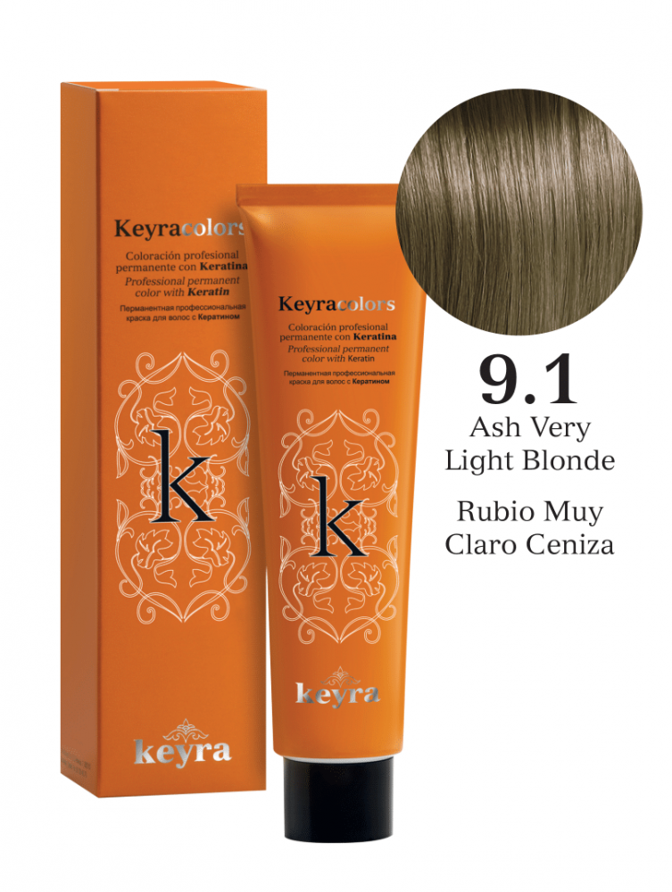 صبغة Keyra درجة 9.1