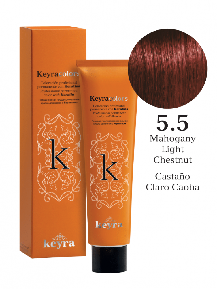 صبغة keyra درجة 5.5