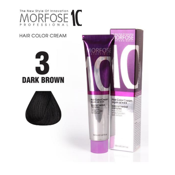 صبغة Morfose درجة 3