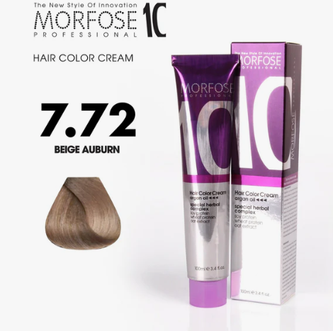 صبغة Morfose درجة 7.72