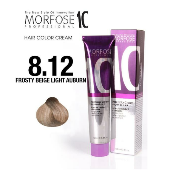 صبغة Morfose درجة 8.12