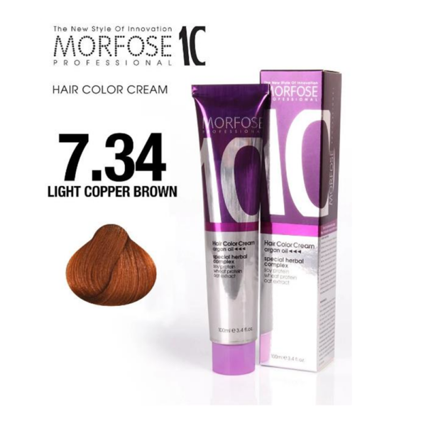 صبغة Morfose درجة 7.34