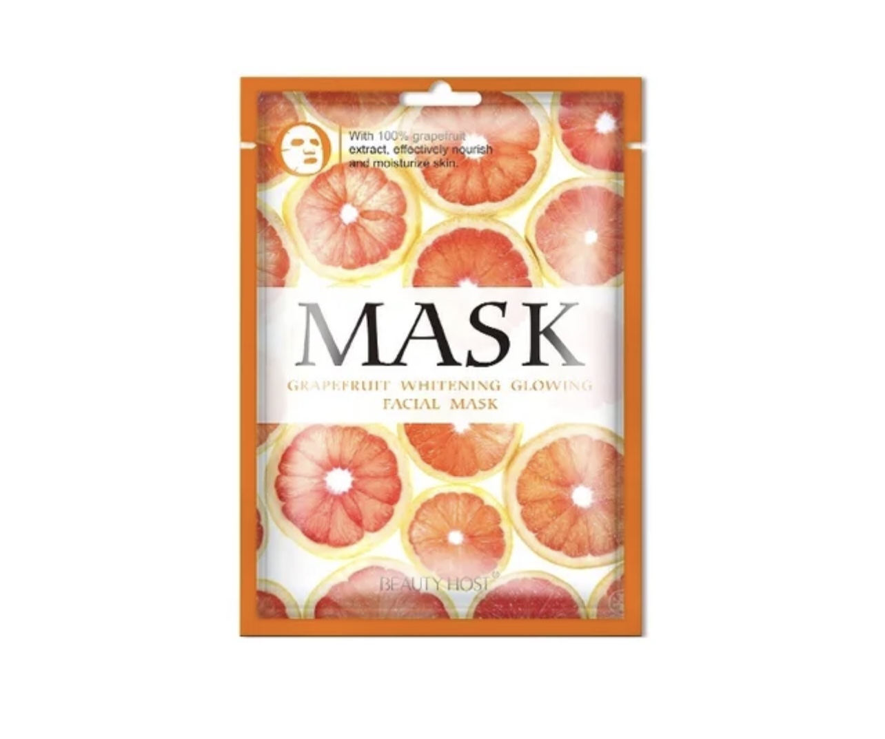 ماسك الوجة بالبرتقال