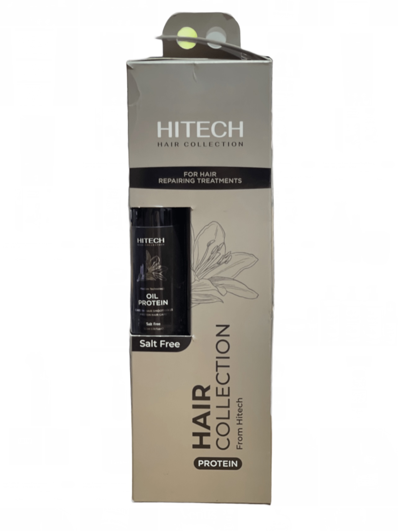 بكج الشعر Hitech الخالي من الاملاح - صورة 1