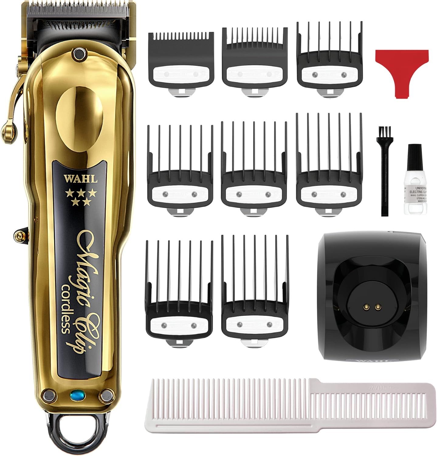 ماكنة حلاقة WAHL MAGIC CLIP GOLD - صورة 3