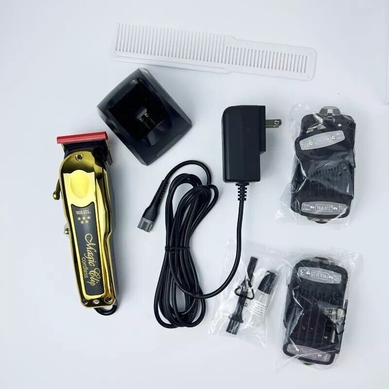 ماكنة حلاقة WAHL MAGIC CLIP GOLD - صورة 4